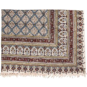 Iranian Tablecloth: Isfahan’s Traditional Kalamkari Block Print Mania