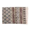 Iranian Tablecloth: Isfahan's Traditional Kalamkari Block Print Mania