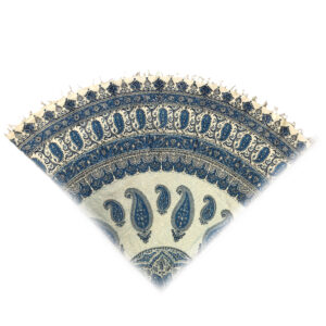 Iranian Tablecloth: Isfahan’s Traditional Kalamkari Block Print Saray