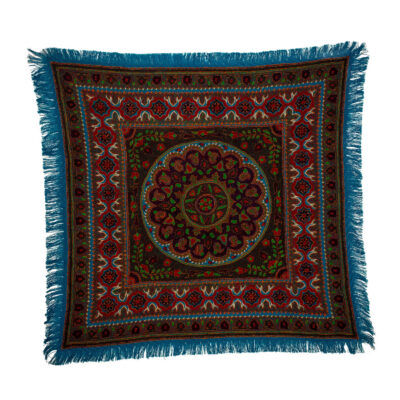 Pateh Kerman's Elegance Handcrafted Tablecloth Adak