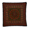 Persian Pateh Kerman's Heritage Handcrafted Tablecloth Brown T4