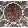 Iranian Pateh Kerman's Heritage Handcrafted Tablecloth Golshan