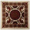 Iranian Pateh Kerman's Heritage Handcrafted Tablecloth Golshan