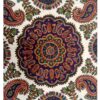 Iranian Pateh Kerman's Heritage Handcrafted Tablecloth Golshan
