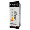 Manual Fruit Juicer & Orange Juice Squeezer – Aluminum