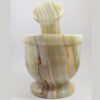 Marble Mortar & Pestle Set Handcrafted for Culinary Excellence
