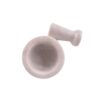 Marble Stone Mortar & Pestle Set Handcrafted for Herb and Spice