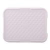 Lightweight Melamine Serving Tray - Rectangular Blue Floral Tray