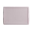 Lightweight Melamine Serving Tray - Rectangular Cream Pink Floral Tray
