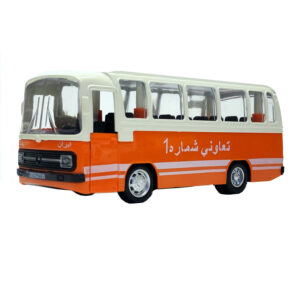 Mercedes Benz O 303 Model 1974 Toy Bus – Diecast Battery Operated with Headlights
