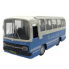 Mercedes Benz O 303 Model 1974 Toy Bus - Diecast Battery Operated with Headlights