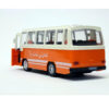 Mercedes Benz O 303 Model 1974 Toy Bus - Diecast Battery Operated with Headlights