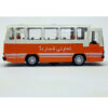 Mercedes Benz O 303 Model 1974 Toy Bus - Diecast Battery Operated with Headlights