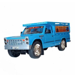 Nissan Junior 1956 Toy Car Diecast with Opening Doors Blue