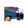 Nissan Junior 1956 Toy Car Diecast with Opening Doors Blue