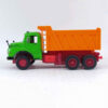 Mercedes-Benz Kurzhauber Model 1959 Dump Lorry Toy Truck Diecast Musical with Headlights