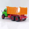 Mercedes-Benz Kurzhauber Model 1959 Dump Lorry Toy Truck Diecast Musical with Headlights