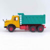 Mercedes-Benz Kurzhauber Model 1959 Dump Lorry Toy Truck Diecast Musical with Headlights