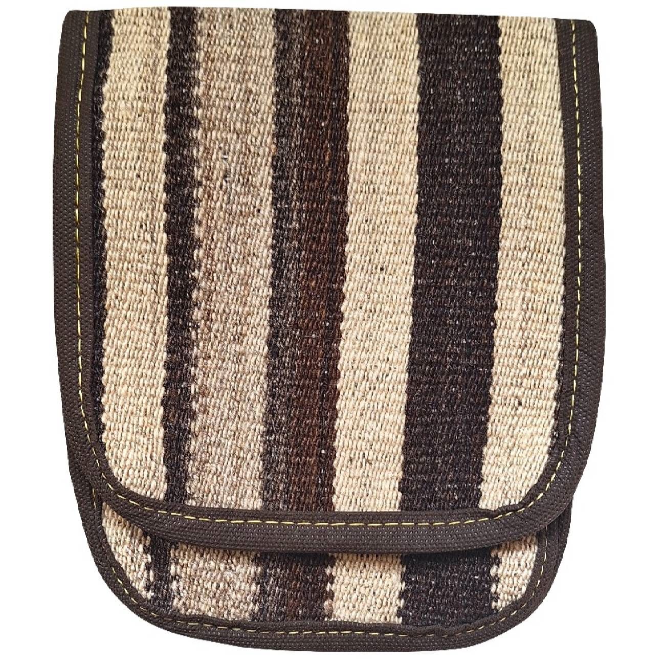 Kilim Crossbody Shoulder Bag with Handwoven Traditional Patterns