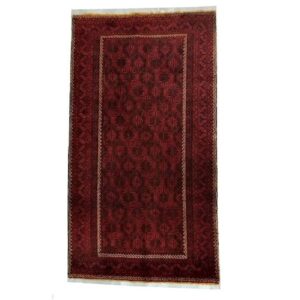 Original Baluch Yaghoub Khani Geometric Kilim Rug – Handwoven Persian Wool