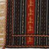 Original Khorasan Striped Kilim Rug - Traditional Handwoven Persian Wool