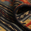 Original Khorasan Striped Kilim Rug - Traditional Handwoven Persian Wool