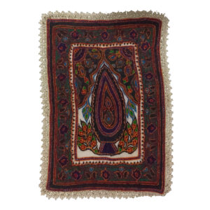 Pateh Kerman’s Elegance Handcrafted Tablecloth Sarve