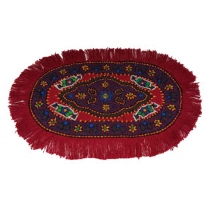 Pateh Kerman’s Elegance Handcrafted Tablecloth Tradition