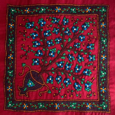 Pateh Kerman's Elegance Tablecloth Tree of Life