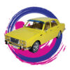 Iranian Paykan Javanan Classic Model - 1966 Hillman Hunter Toy Car