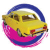 Iranian Paykan Javanan Classic Model - 1966 Hillman Hunter Toy Car