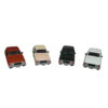 Iranian Paykan Toy Car Diecast in Metal White - 1966 Hillman Hunter