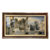 Hand-Knotted Persian Pictorial Rug from Tabriz Depicting Persepolis