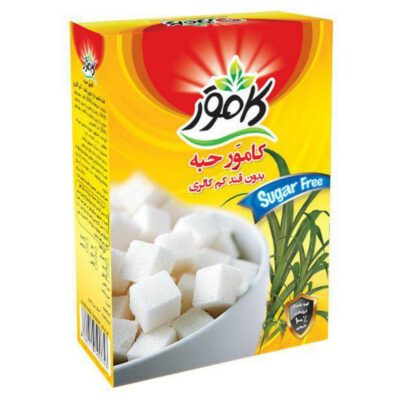 Persian Sugar Cubes – Sugar-Free Low-Calorie Tea & Coffee Sweetener, 2-Pack