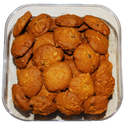 Persian Barley Cookies from Qazvin – Crumbly Shortbread Cookies, 700g, 2 Packs