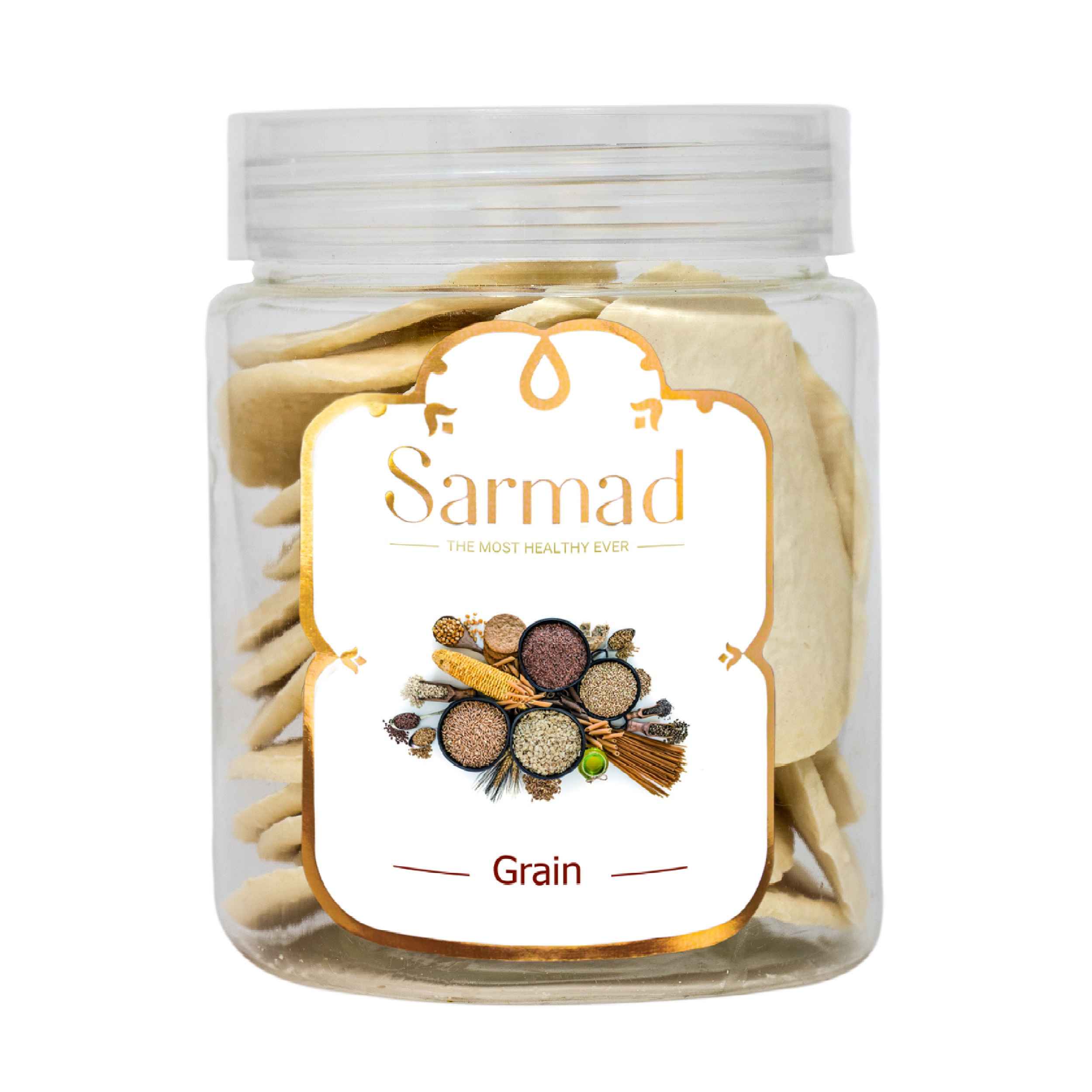 Crunchy Kashk Chips – Traditional Persian Dry Curd Qurut – 800g