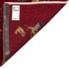 Handwoven Persian Tree of Life Gabbeh Rug - Red Wool