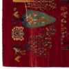 Handwoven Persian Tree of Life Gabbeh Rug - Red Wool
