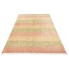 Original Handwoven Persian Striped Gabbeh Rug in Yellow - Wool