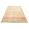 Original Handwoven Persian Striped Gabbeh Rug in Yellow - Wool