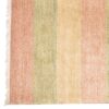 Original Handwoven Persian Striped Gabbeh Rug in Yellow - Wool