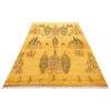 Handwoven Persian Tree of Life Gabbeh Rug in Yellow - Wool