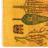 Handwoven Persian Tree of Life Gabbeh Rug in Yellow - Wool