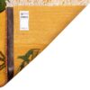 Handwoven Persian Tree of Life Gabbeh Rug in Yellow - Wool