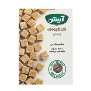 Persian Hard Sugar Cubes – Brown Sugar Broken, 350 gr (2x)