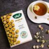 Persian Hard Sugar Cubes - Brown Sugar Broken, 350 gr (2x)