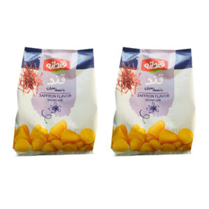 Persian Hard Sugar Cubes – Saffron Flavor (2x)