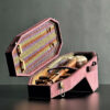Persian Kamancheh Hard Case Luxurious Handmade from Wood & Leather