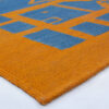 Genuine Pictorial Cat & Fish Kilim Rug - Handwoven Persian Wool