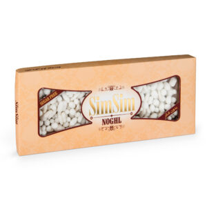 Persian Noghl – Sugar-Free Almond Candy with Rose Water Flavor (3x)
